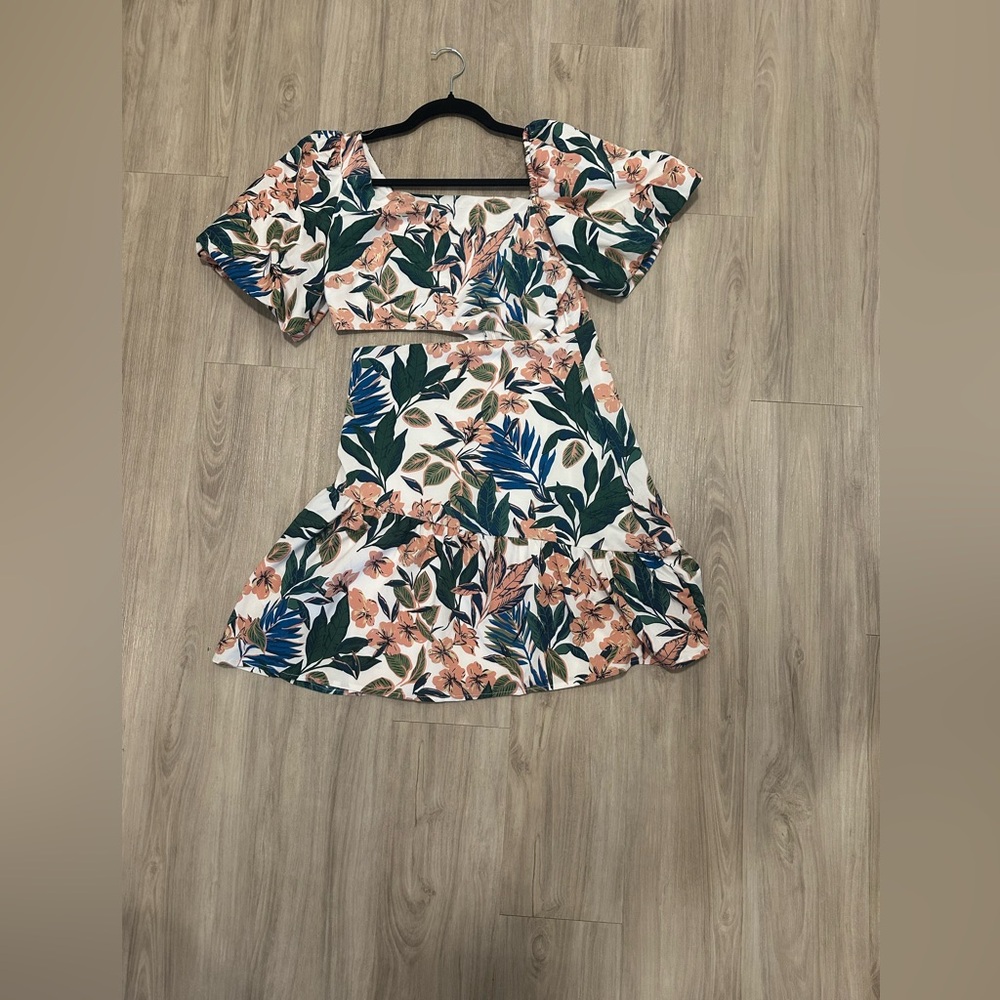Floral Print Dress